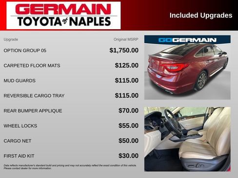 Used 2016 Hyundai Sonata Limited w/ Option Group 05 image 25