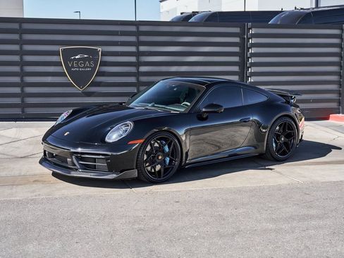 Used 2022 Porsche 911 Carrera 4 GTS w/ Premium Package AWD/4WD image 5