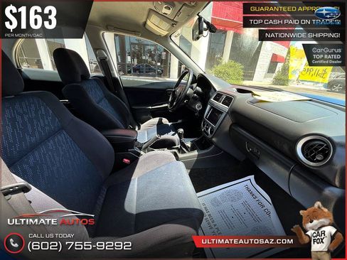 Used 2003 Subaru Impreza WRX Sedan AWD/4WD image 13