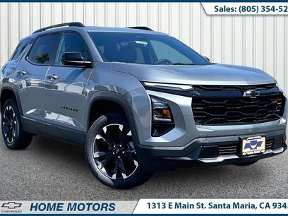 New 2026 Chevrolet Equinox RS w/ Safety and Technology Package