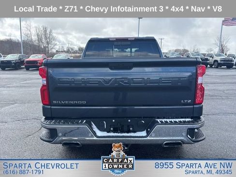 Used 2022 Chevrolet Silverado 1500 LTZ w/ LTZ Convenience Package II AWD/4WD image 4