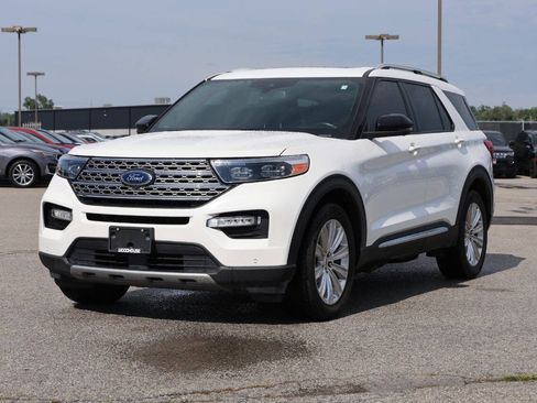 Used 2020 Ford Explorer Limited w/ Class III Trailer Tow Package AWD/4WD image 6