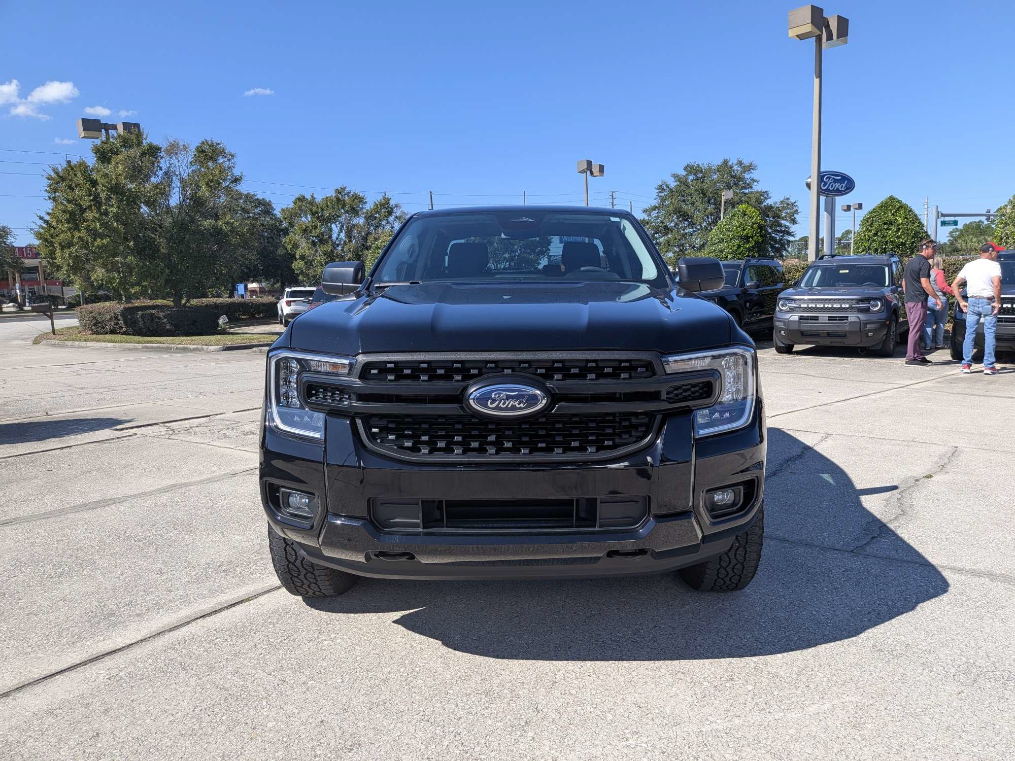 Certified 2025 Ford Ranger XL w/ Trailer Tow Package AWD/4WD image 9