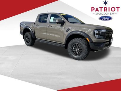 New 2025 Ford Ranger Raptor