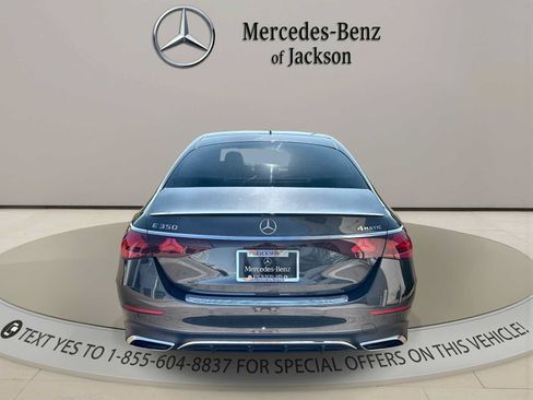 Used 2026 Mercedes-Benz E 350 4MATIC Sedan image 7