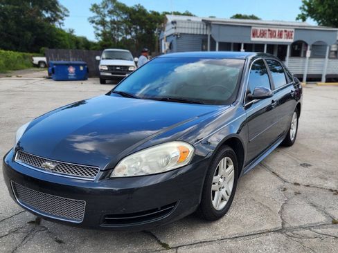 Used 2012 Chevrolet Impala LT FWD image 1