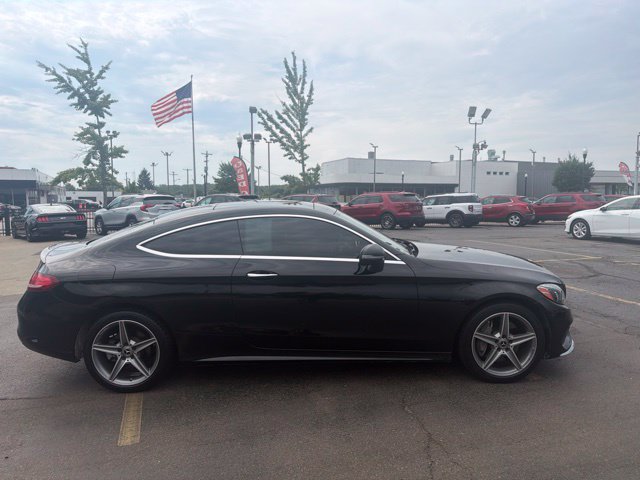 Used 2017 Mercedes-Benz C 300 4MATIC Coupe image 8