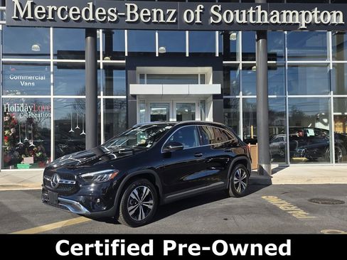 Certified 2025 Mercedes-Benz GLA 250 4MATIC image 1