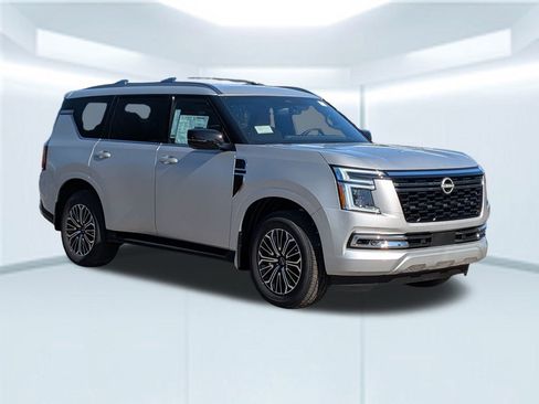 New 2026 Nissan Armada SL w/ Captain's Chari Seat Package image 8