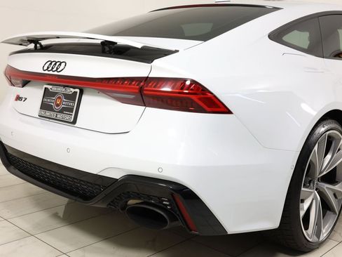 Used 2021 Audi RS 7 Sportback w/ Black Optic Package AWD/4WD image 42
