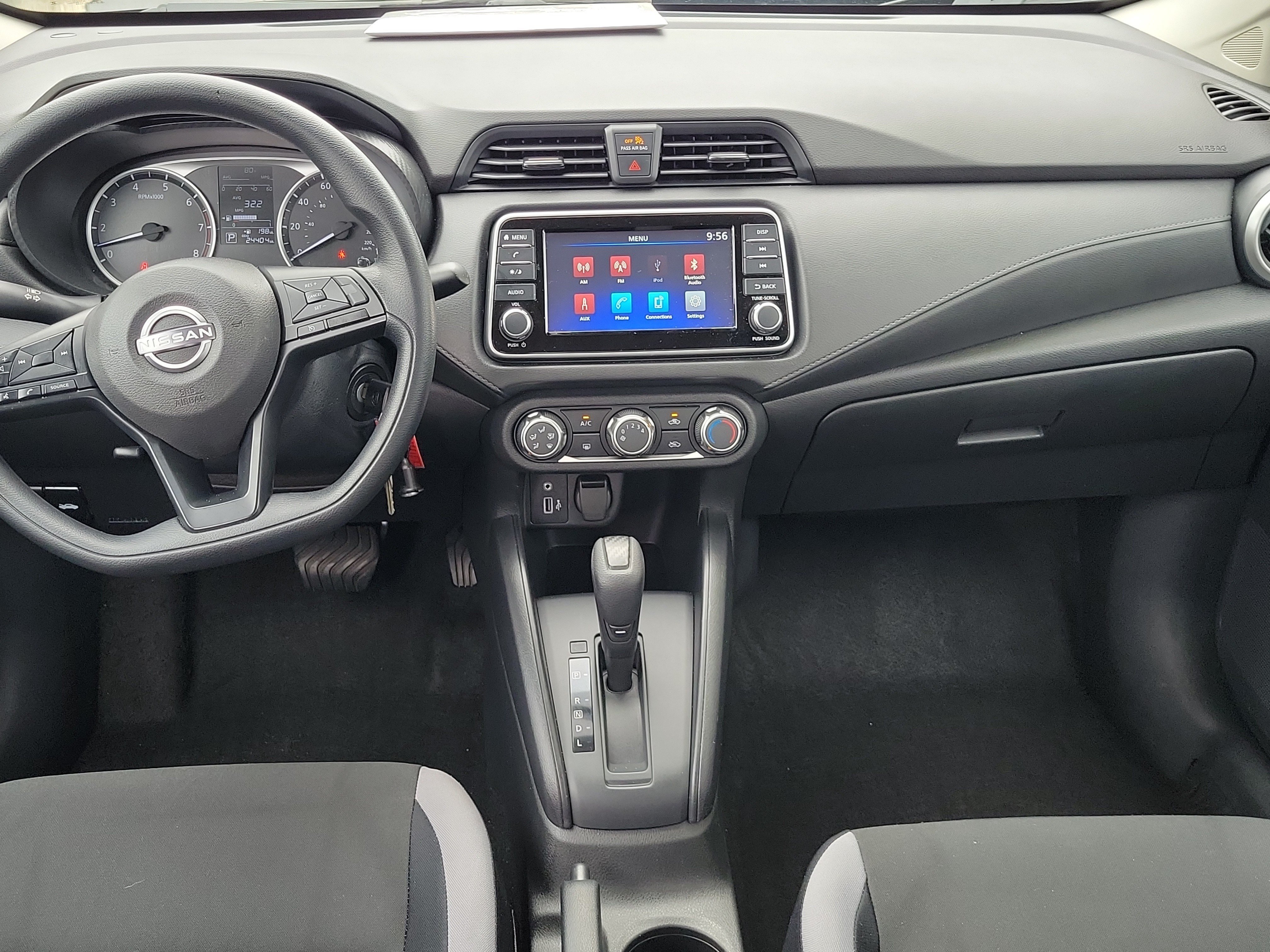 Certified 2025 Nissan Versa S w/ S Plus Package FWD image 14