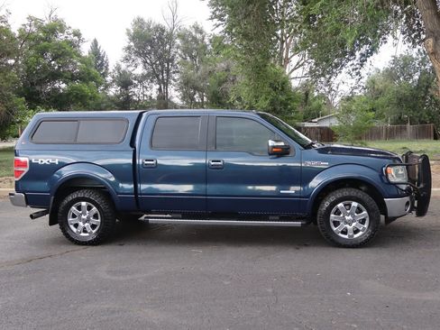 Used 2014 Ford F150 Lariat w/ Equipment Group 502A Luxury AWD/4WD image 3