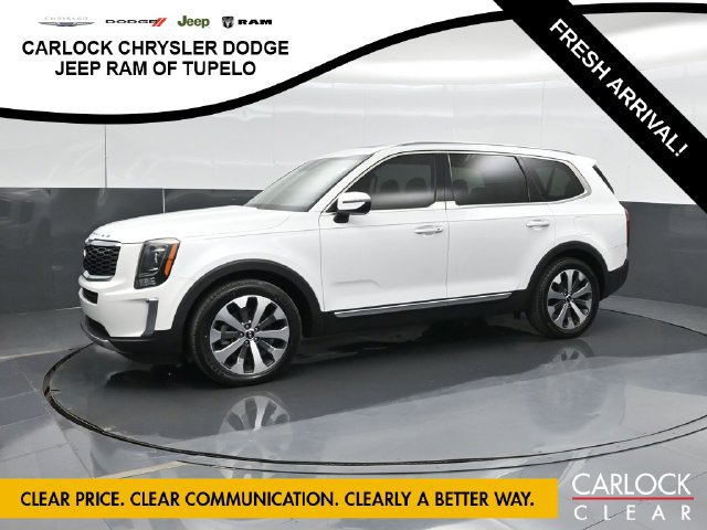 Used 2020 Kia Telluride S w/ S 8 Passenger Seating Package FWD image 1