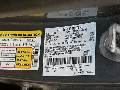 Used 2025 Ford Bronco Sport Big Bend image 12