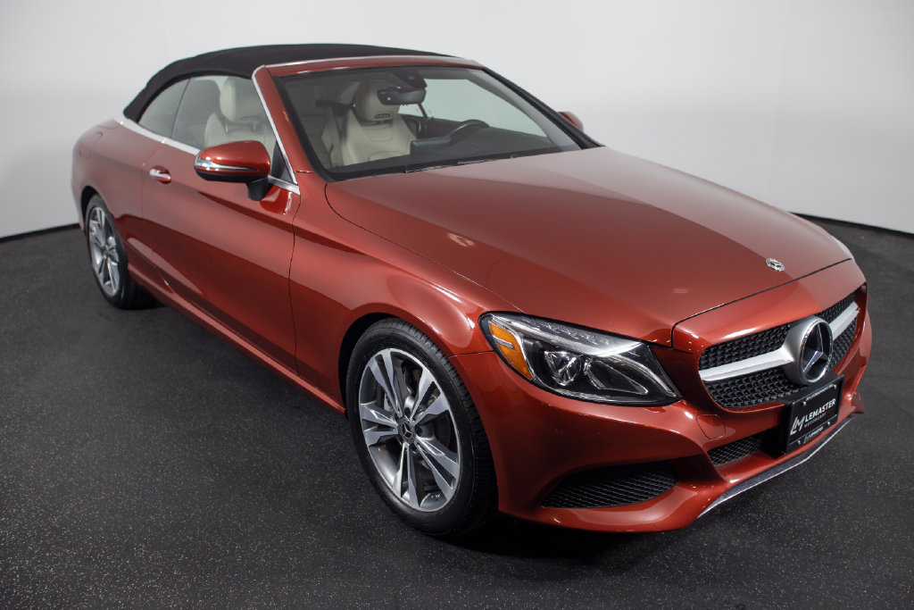 Used 2018 Mercedes-Benz C 300 Cabriolet image 35