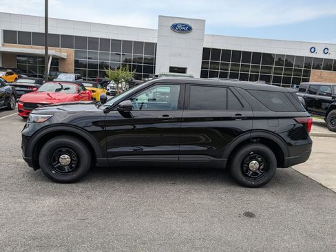 New 2025 Ford Explorer 4WD Police Interceptor w/ Ready For The Road Package image 8