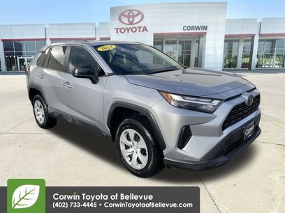 Certified 2024 Toyota RAV4 LE