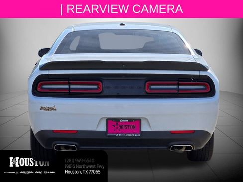 Used 2023 Dodge Challenger SXT w/ Blacktop Package RWD image 5