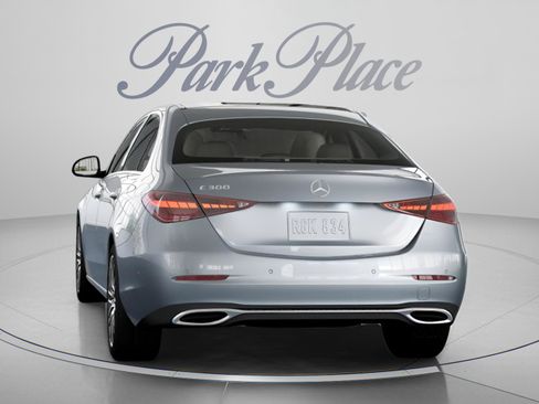 Certified 2026 Mercedes-Benz C 300 Sedan image 16