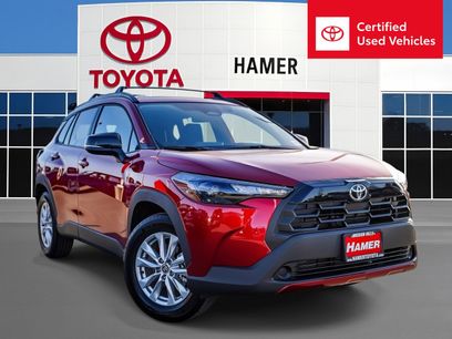 Certified 2026 Toyota Corolla Cross LE