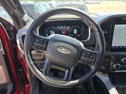 Used 2023 Ford F150 Platinum w/ Equipment Group 701A High AWD/4WD image 14