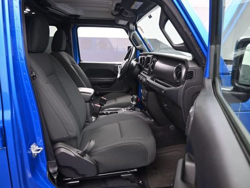 Used 2021 Jeep Wrangler Unlimited Sport AWD/4WD image 28