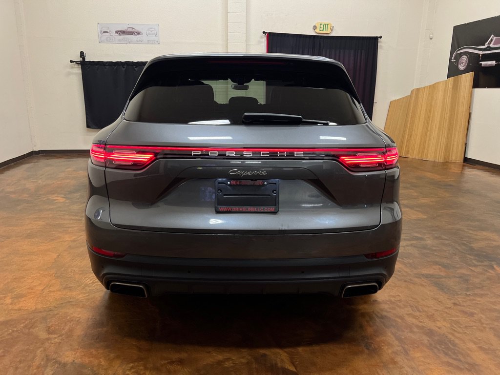 Used 2020 Porsche Cayenne AWD/4WD image 8