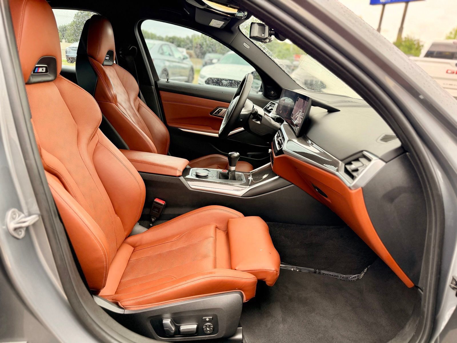 Used 2023 BMW M3 w/ Executive Package RWD image 39