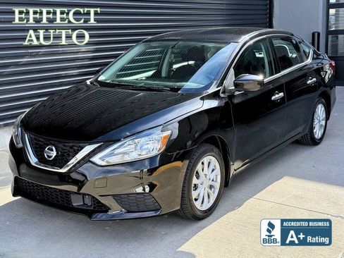 Used 2018 Nissan Sentra SV FWD image 1