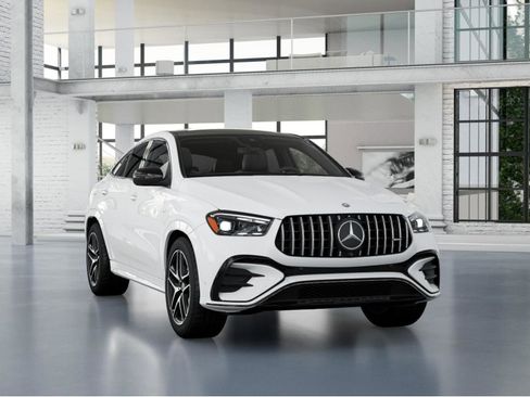 New 2026 Mercedes-Benz GLE 53 AMG 4MATIC Coupe image 9