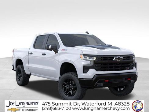 New 2026 Chevrolet Silverado 1500 LT Trail Boss w/ Safety Package AWD/4WD image 7