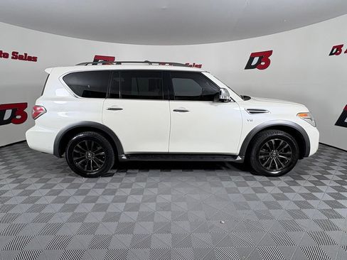 Used 2018 Nissan Armada Platinum w/ Interior Lighting Package RWD image 7