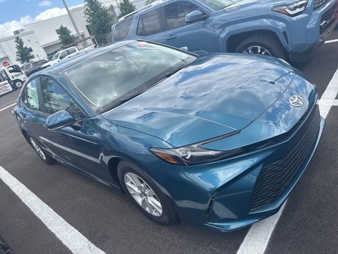 New 2026 Toyota Camry LE FWD image 3