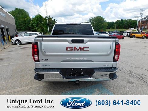 Used 2021 GMC Sierra 1500 SLE AWD/4WD image 7