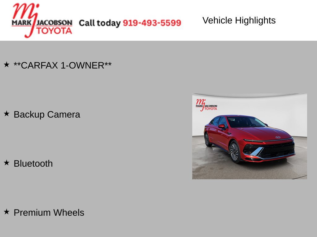 Used 2025 Hyundai Sonata SEL FWD image 6