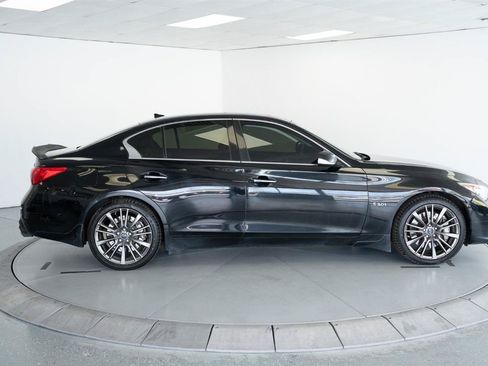 Used 2016 INFINITI Q50 Red Sport 400 w/ Cargo Package AWD/4WD image 9