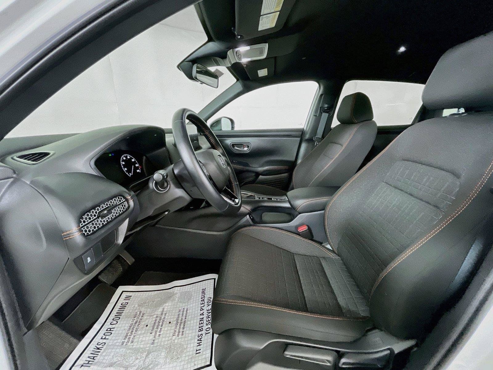 Certified 2026 Honda HR-V Sport image 24