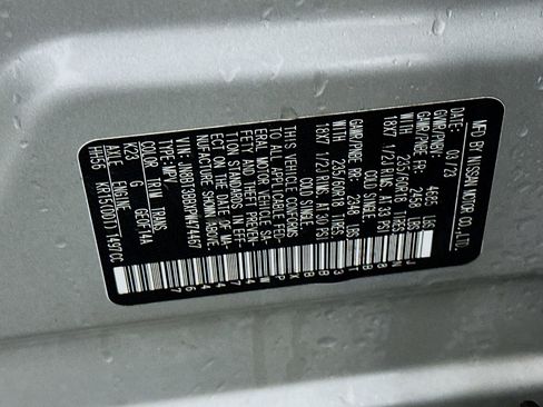 Used 2023 Nissan Rogue SV AWD/4WD image 12