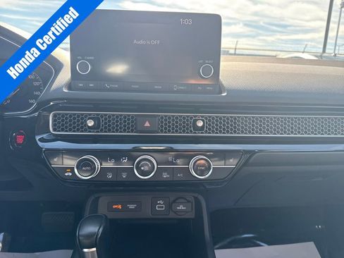 Certified 2022 Honda Civic EX-L image 11