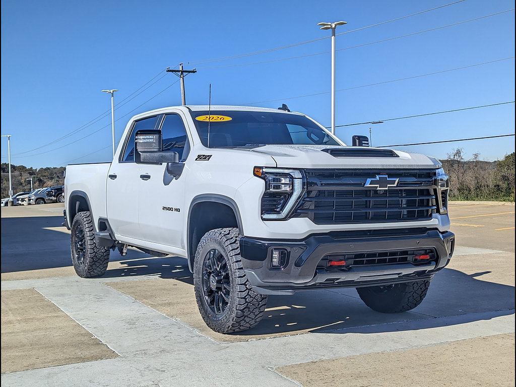 Certified 2026 Chevrolet Silverado 2500 LT w/ Trail Boss Package AWD/4WD image 5