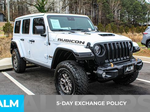 Used 2023 Jeep Wrangler Unlimited Rubicon 392 w/ Trailer Tow Package image 3