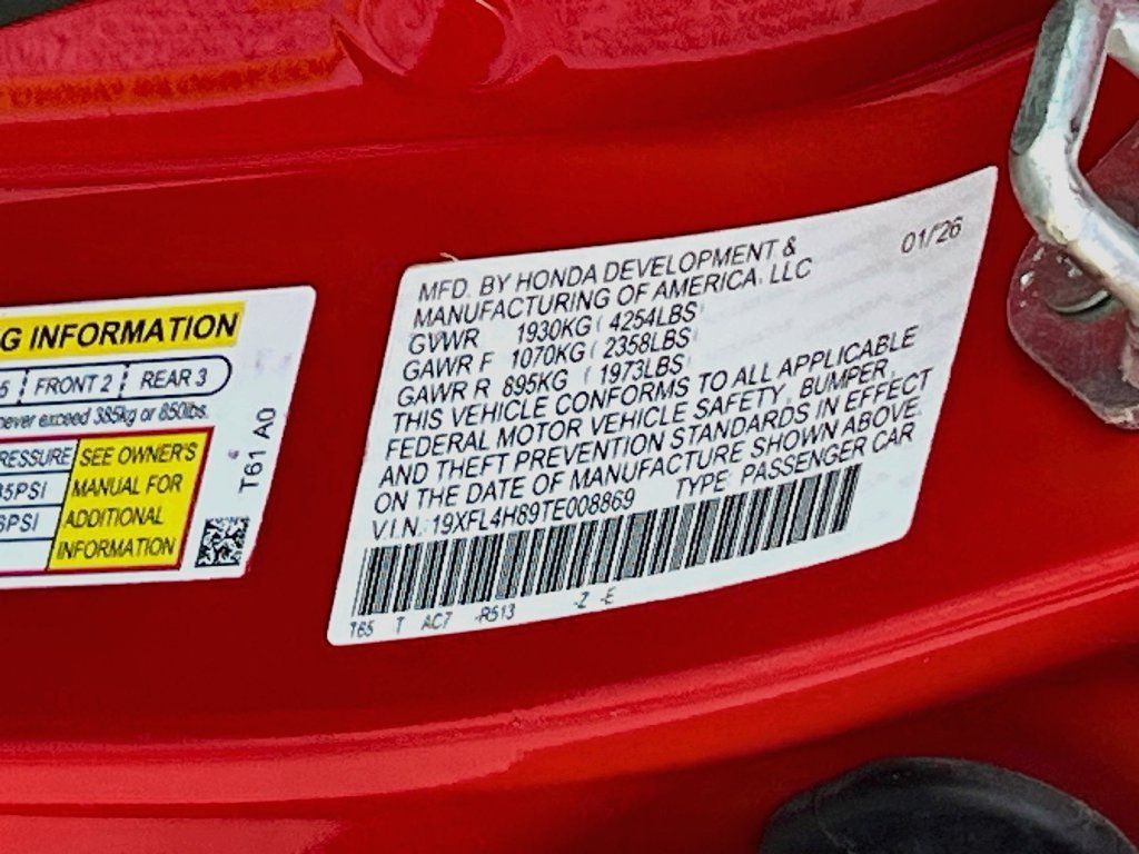 Used 2026 Honda Civic Sport image 30