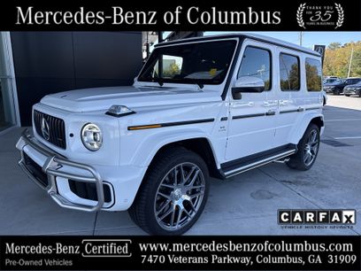 Certified 2025 Mercedes-Benz G 63 AMG 4MATIC