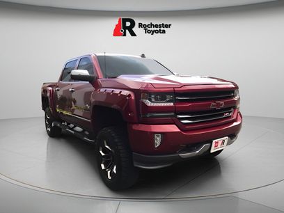 Used 2018 Chevrolet Silverado 1500 LTZ Z71 w/ LTZ Plus Package
