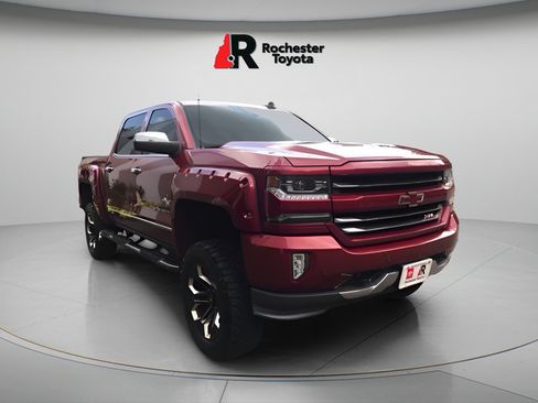 Used 2018 Chevrolet Silverado 1500 LTZ Z71 w/ LTZ Plus Package AWD/4WD image 1