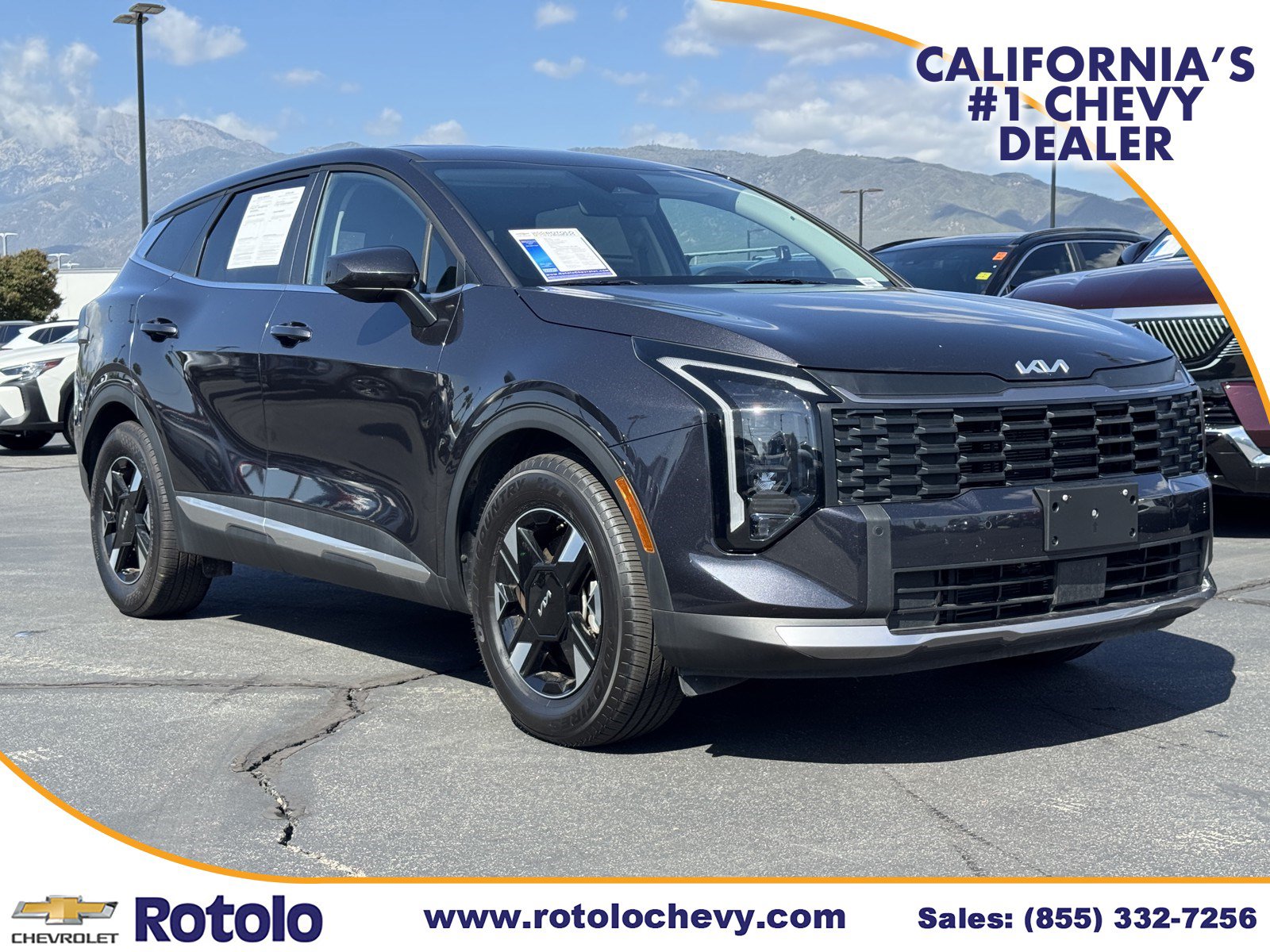 Used 2026 Kia Sportage LX FWD image 1