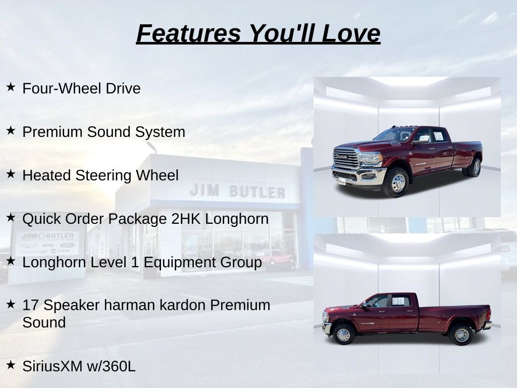 Used 2020 RAM 3500 Limited AWD/4WD image 27