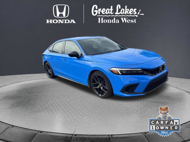 Certified 2024 Honda Civic Sport image 4