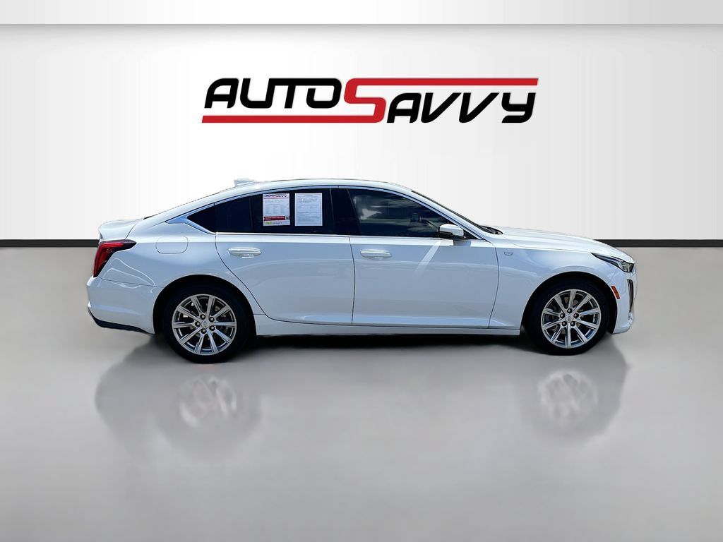 Used 2024 Cadillac CT5 Luxury w/ Sun And Sound Package AWD/4WD image 8