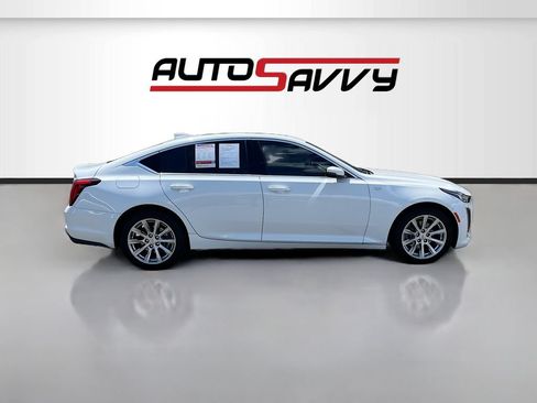 Used 2024 Cadillac CT5 Luxury w/ Sun And Sound Package AWD/4WD image 8